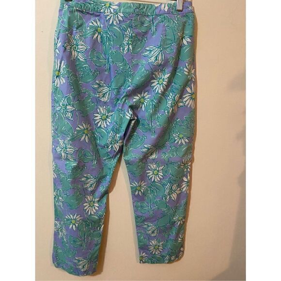 Lily Pulitzer Luxletic 28" Corso Pant - Picture 4 of 5
